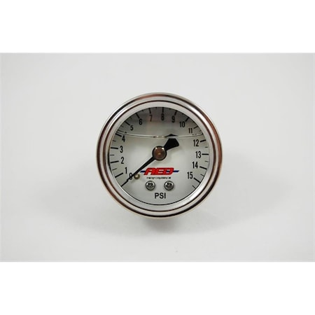 Green Arrow Equipment 6101 Fuel Pressure Guage 0-15 Liq GR3557848